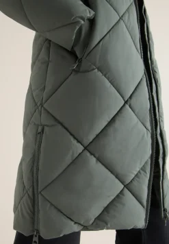 Mantel mit Rucksack Strings