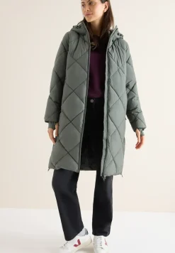 Mantel mit Rucksack Strings