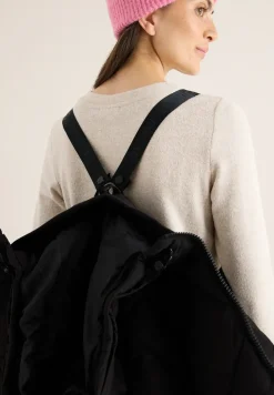 Mantel mit Rucksack Strings
