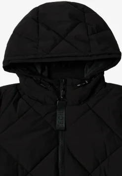 Mantel mit Rucksack Strings