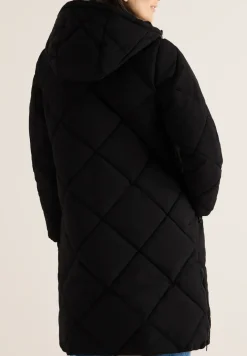 Mantel mit Rucksack Strings