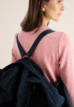 Mantel mit Rucksack Strings