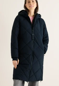 Mantel mit Rucksack Strings