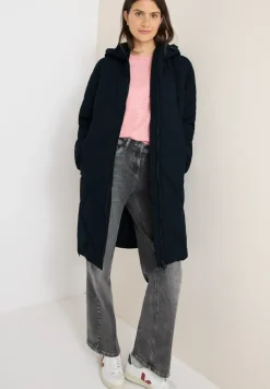 Mantel mit Rucksack Strings