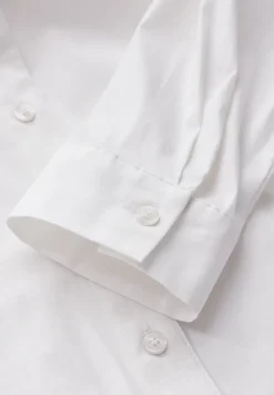 Materialmix Bluse