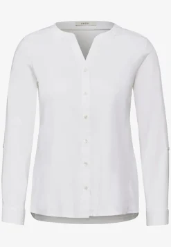 Materialmix Bluse