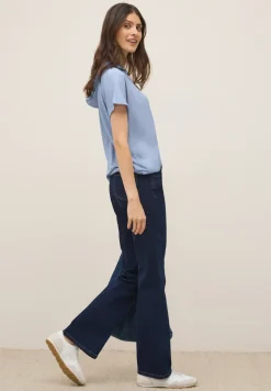 Materialmix Kapuzenshirt