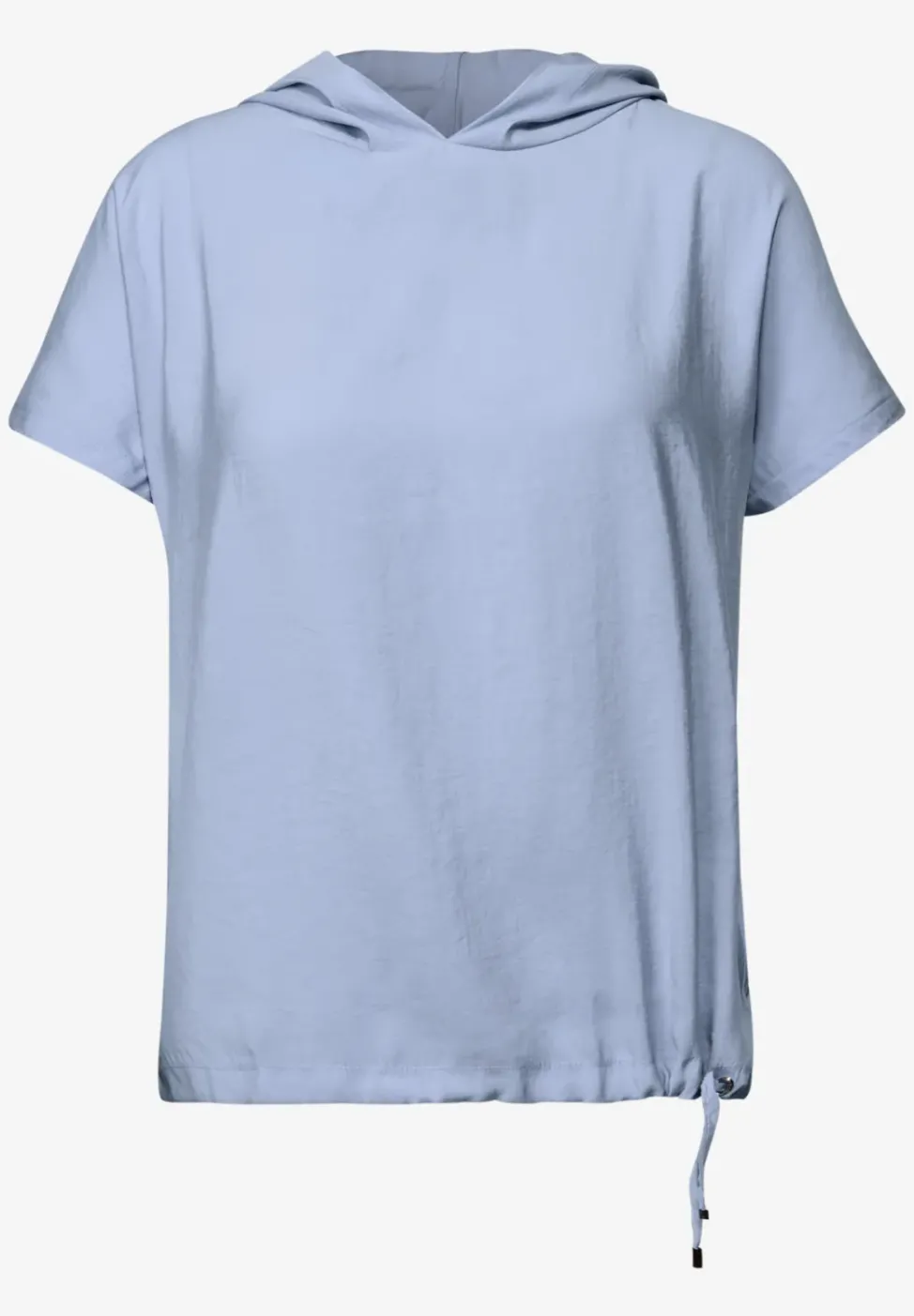 Materialmix Kapuzenshirt