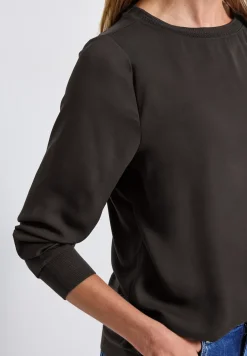 Materialmix Chiffon Shirt