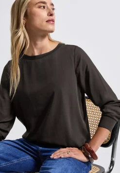 Materialmix Chiffon Shirt