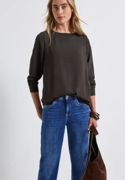 Materialmix Chiffon Shirt