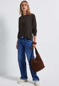 Materialmix Chiffon Shirt