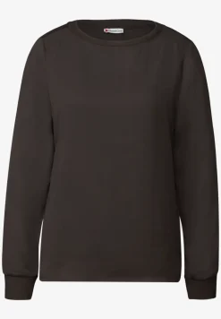 Materialmix Chiffon Shirt