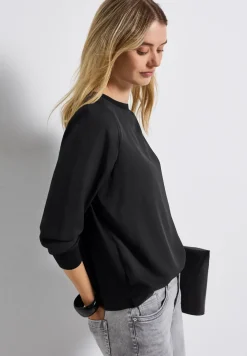 Materialmix Chiffon Shirt