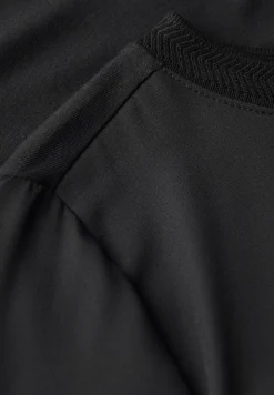 Materialmix Chiffon Shirt