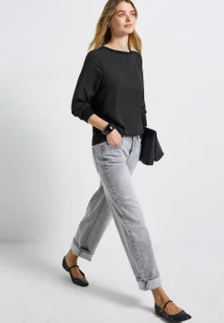 Materialmix Chiffon Shirt