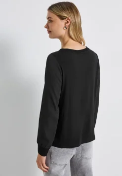 Materialmix Chiffon Shirt