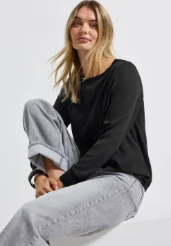 Materialmix Chiffon Shirt