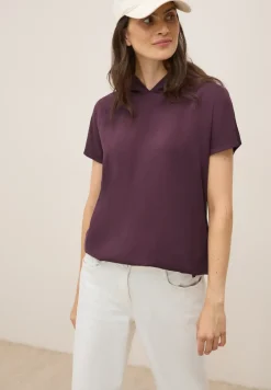Materialmix Kapuzenshirt