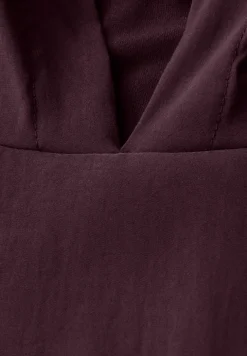 Materialmix Kapuzenshirt