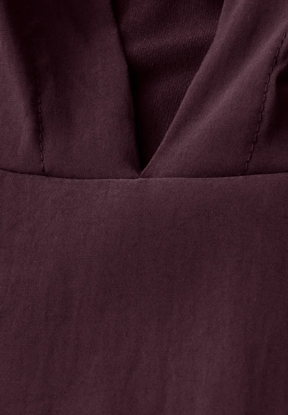 Materialmix Kapuzenshirt
