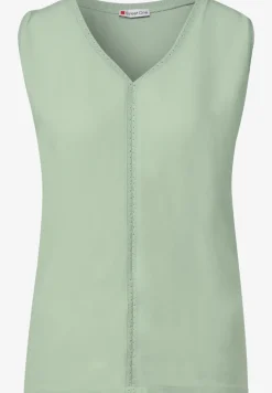 Materialmix Top mit Tape