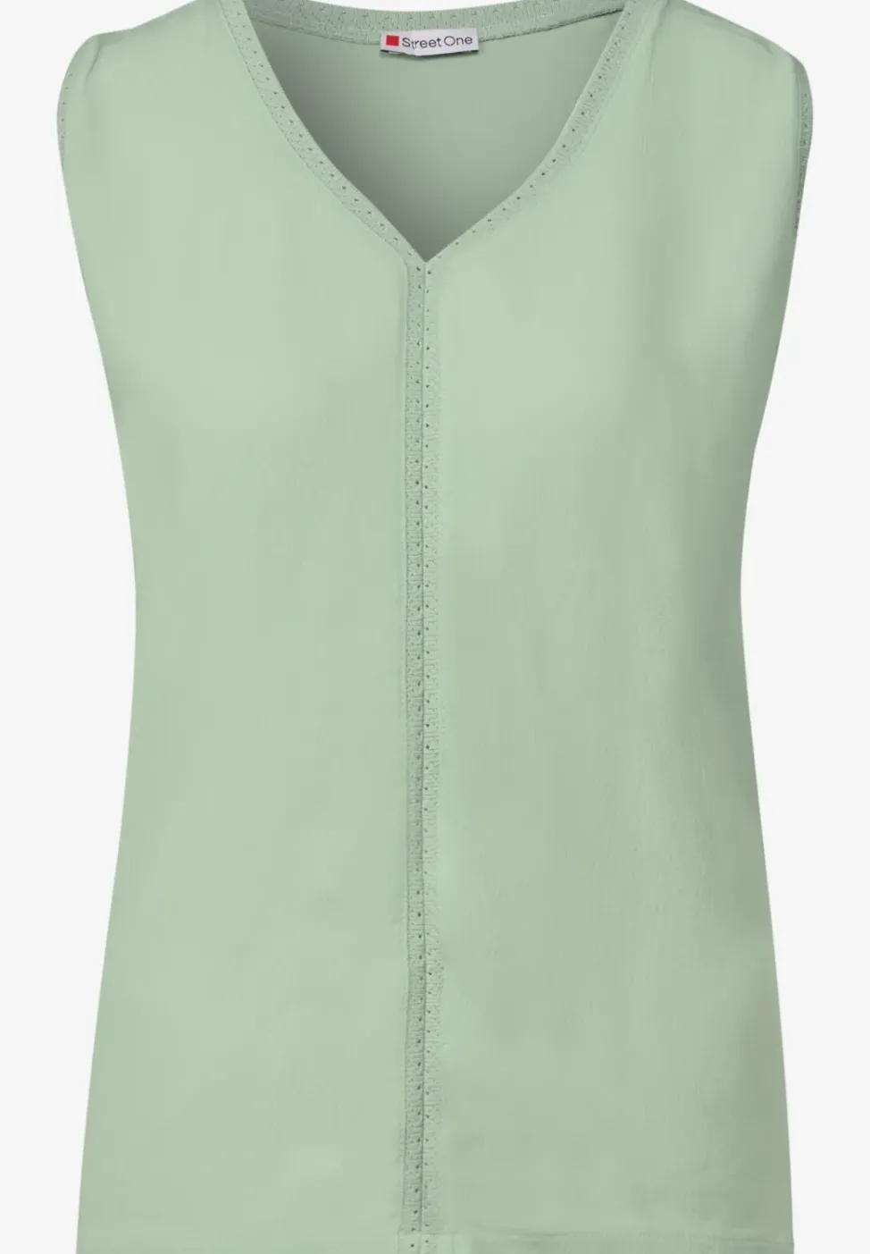 Materialmix Top mit Tape