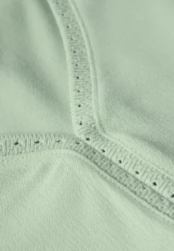 Materialmix Top mit Tape