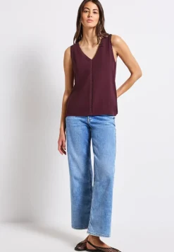 Materialmix Top mit Tape