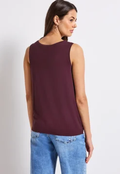 Materialmix Top mit Tape