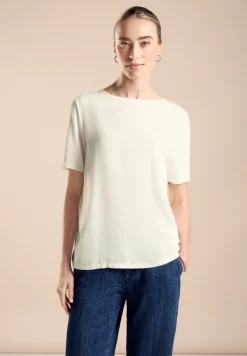 Materialmix T-Shirt