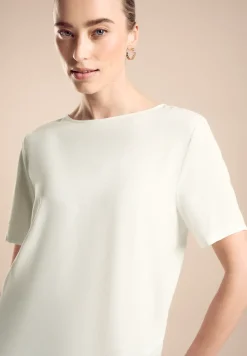 Materialmix T-Shirt