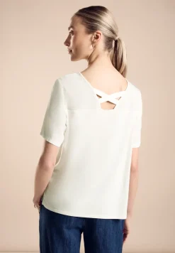 Materialmix T-Shirt