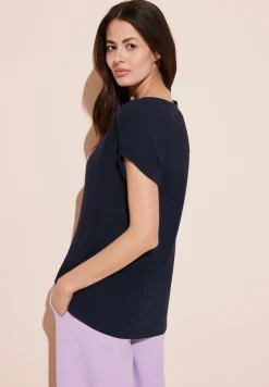 Materialmix T-Shirt