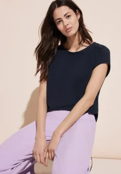 Materialmix T-Shirt