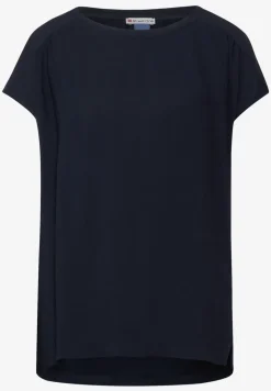 Materialmix T-Shirt