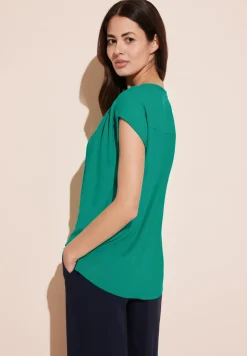 Materialmix T-Shirt