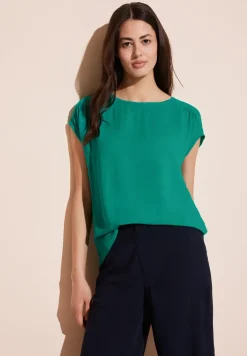 Materialmix T-Shirt