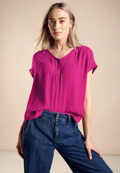 Materialmix T-Shirt