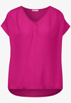 Materialmix T-Shirt