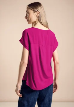 Materialmix T-Shirt