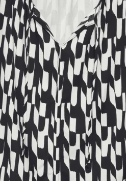 Materialmix-T-Shirt