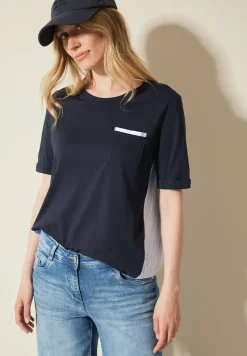 Materialmix T-Shirt