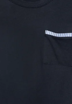 Materialmix T-Shirt