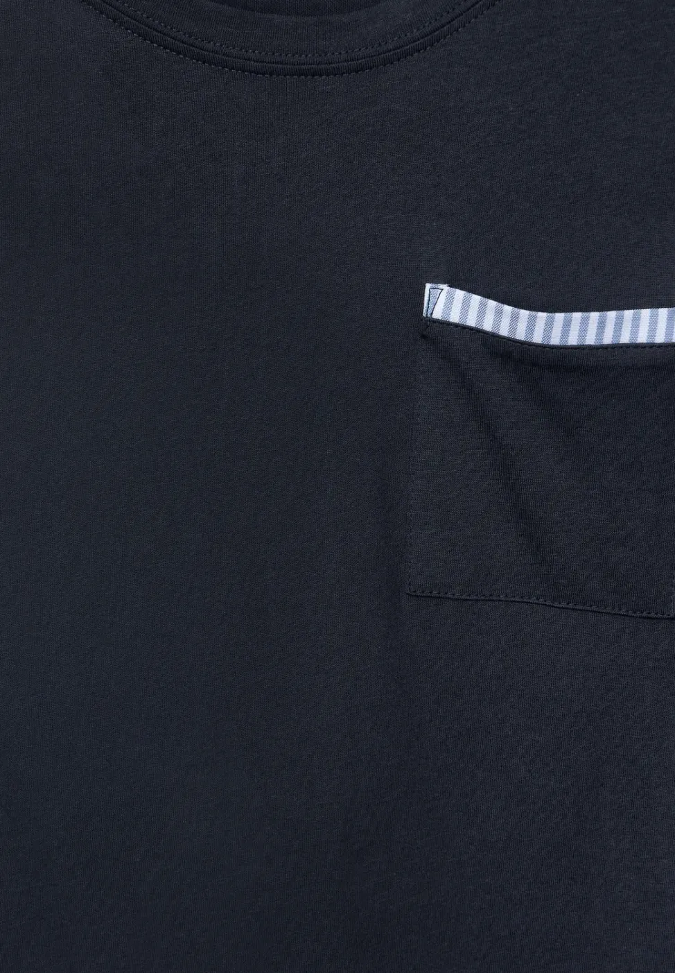 Materialmix T-Shirt