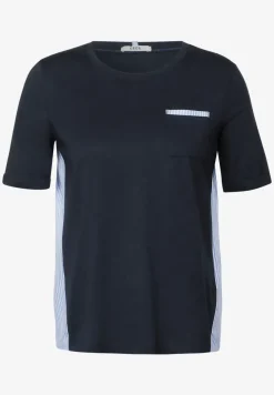 Materialmix T-Shirt