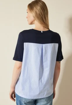 Materialmix T-Shirt