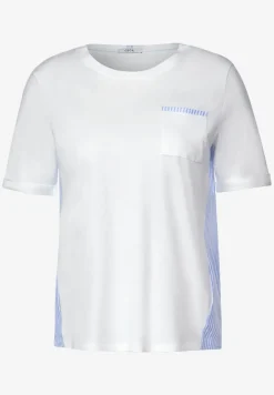 Materialmix T-Shirt