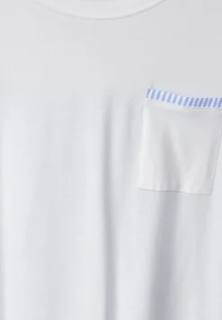 Materialmix T-Shirt