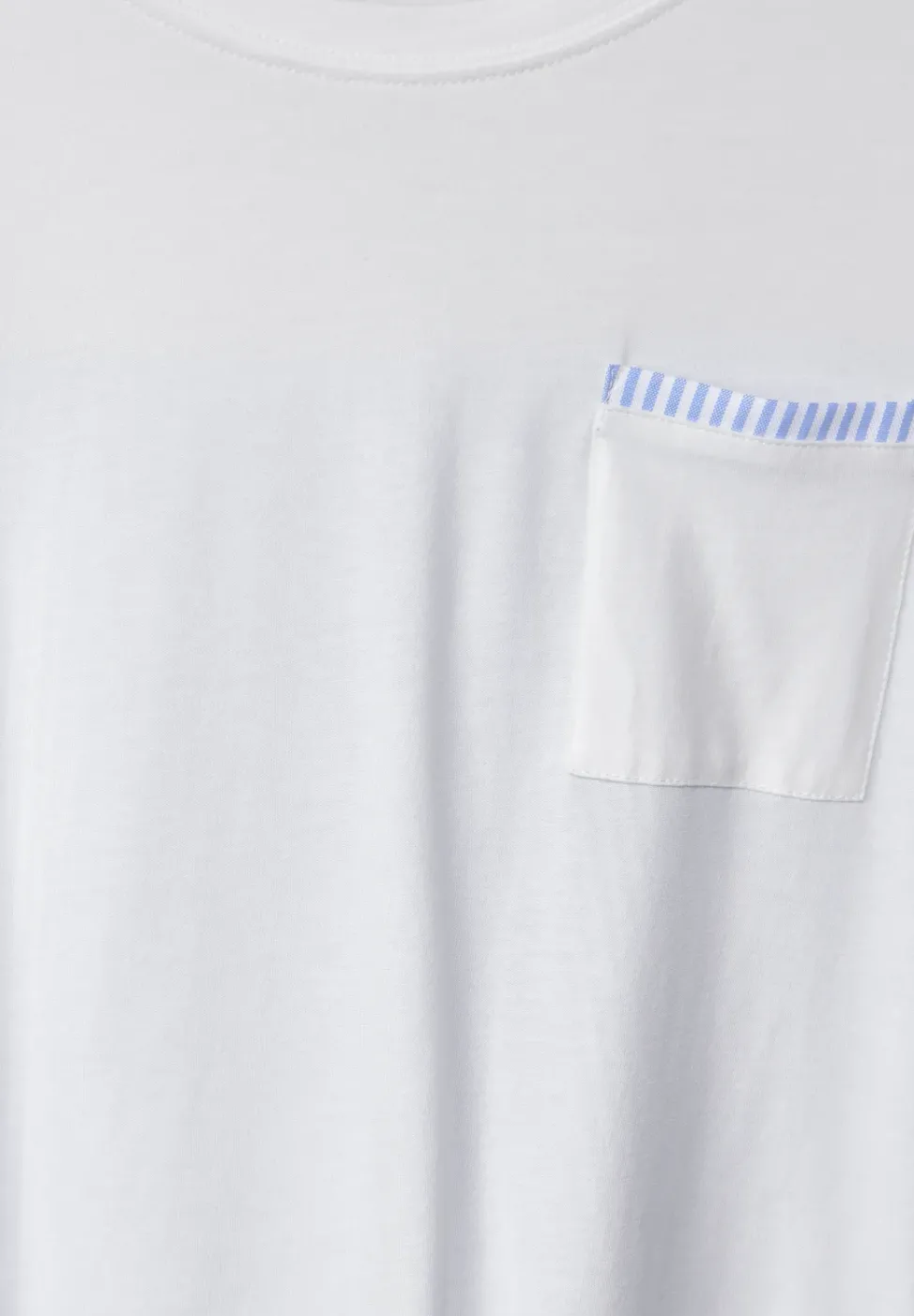 Materialmix T-Shirt
